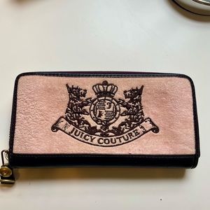 [SOLD] Light Pink Brown Juicy Couture Wallet